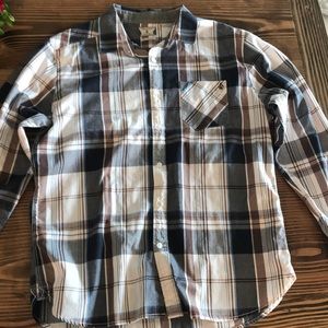 Volcom casual button down shirt